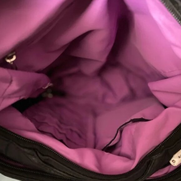 TRAVELON’s Anti-Theft Black Nylon Crossbody Bag - Picture 9 of 16